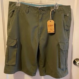 G & M Men’s Shorts, Gray in Color, Size 34